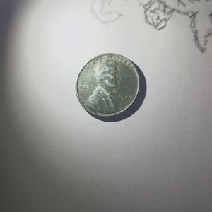 1943 steel xi penny